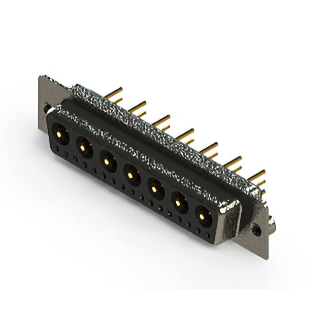 628-24W7624-7N2 EDAC Inc.  Gruppi di connettori D-Sub